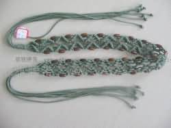 手工编织带